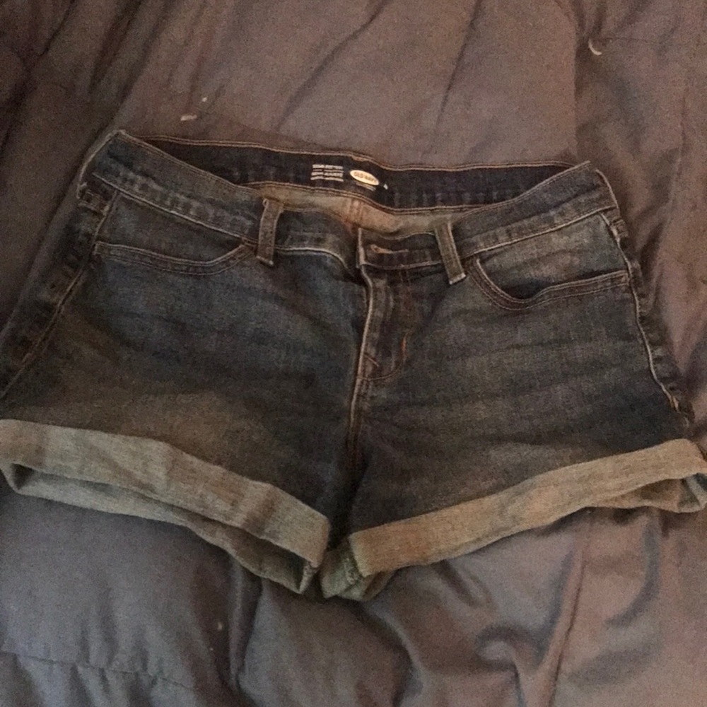 Old navy jean shorts